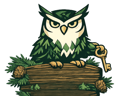 Логотип Хвоя Парк