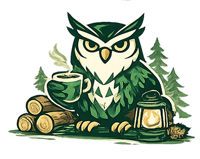 Логотип Сова с планировкой