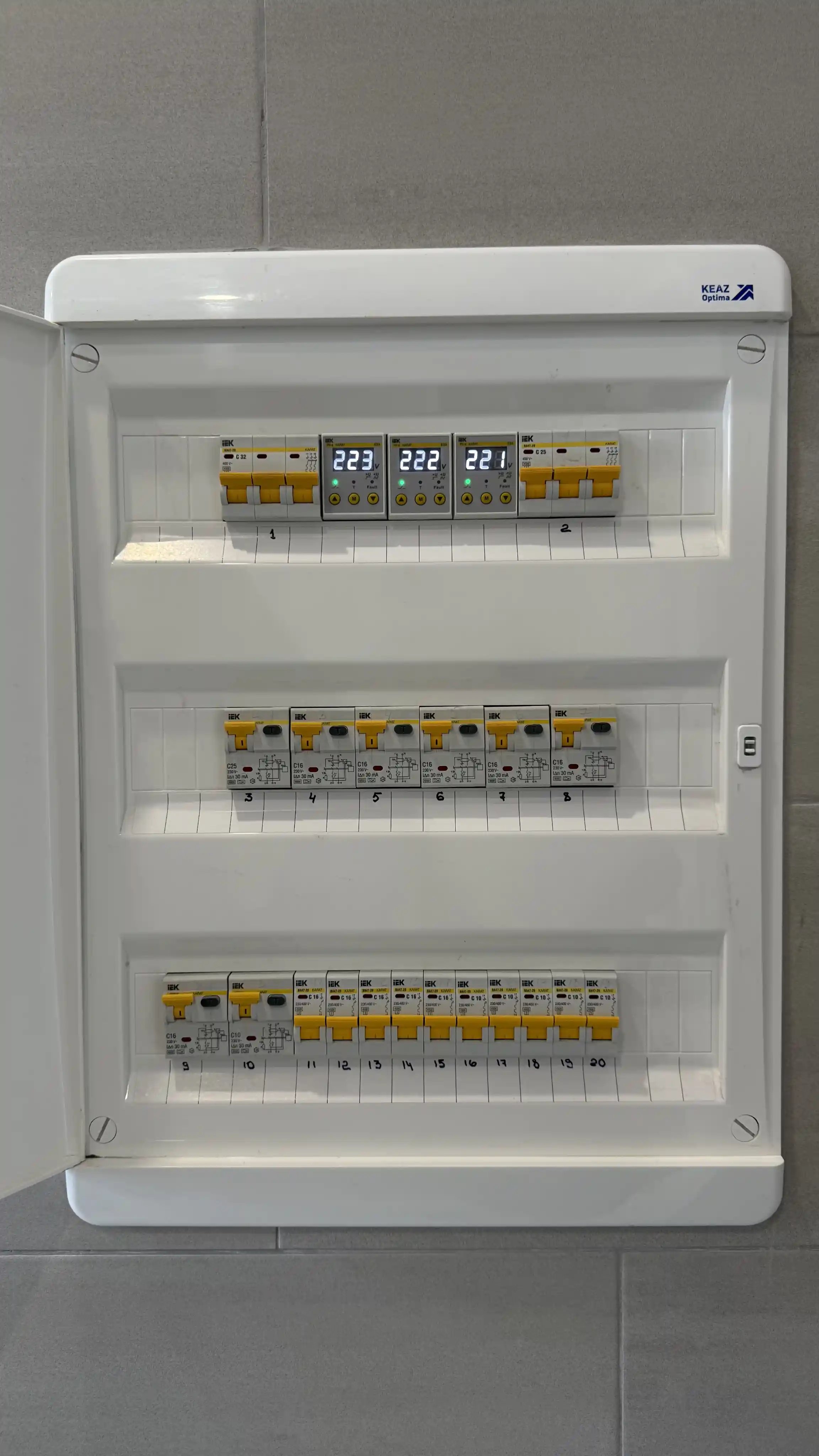 Электросчетчик