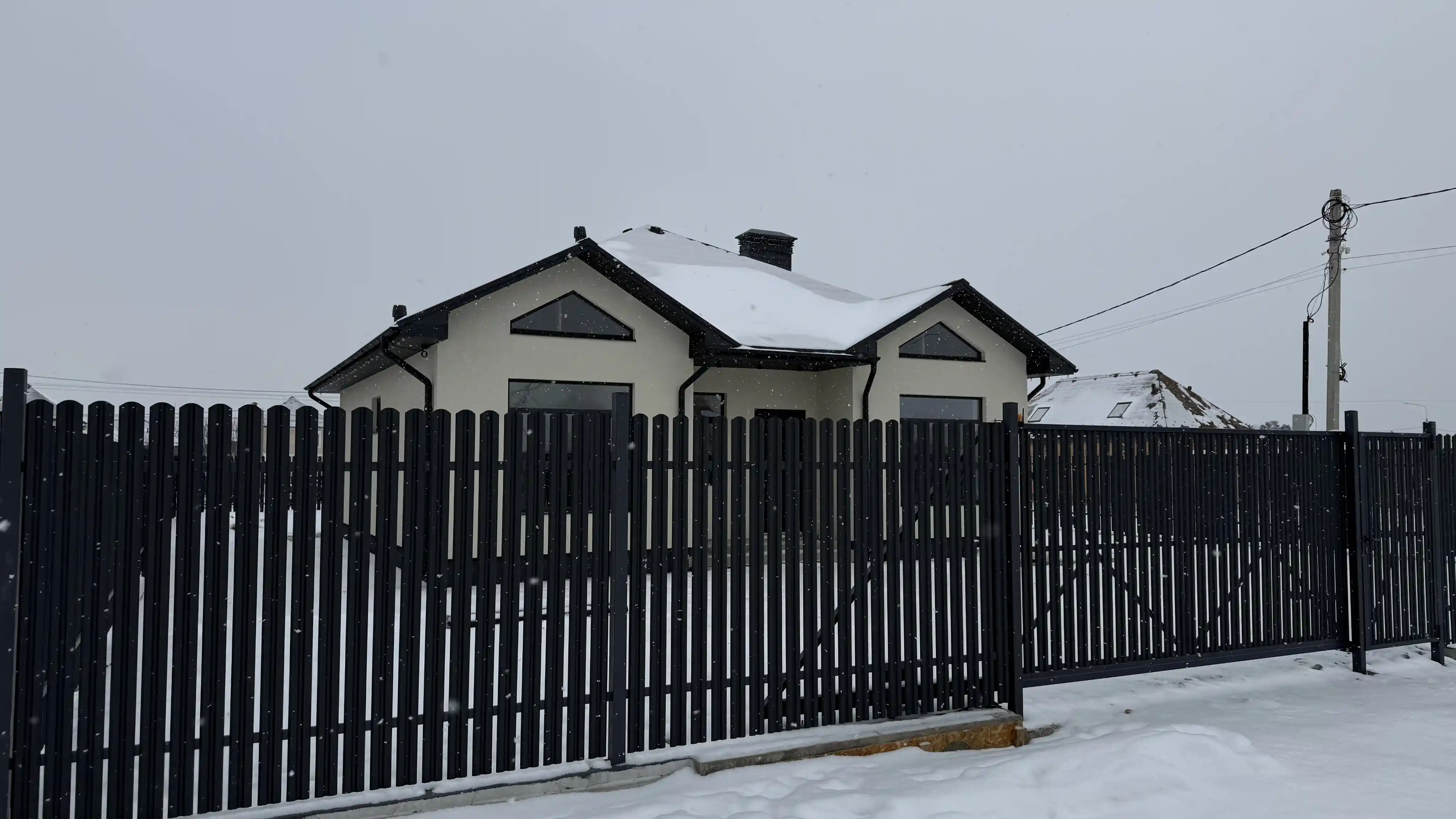 Вид снаружи