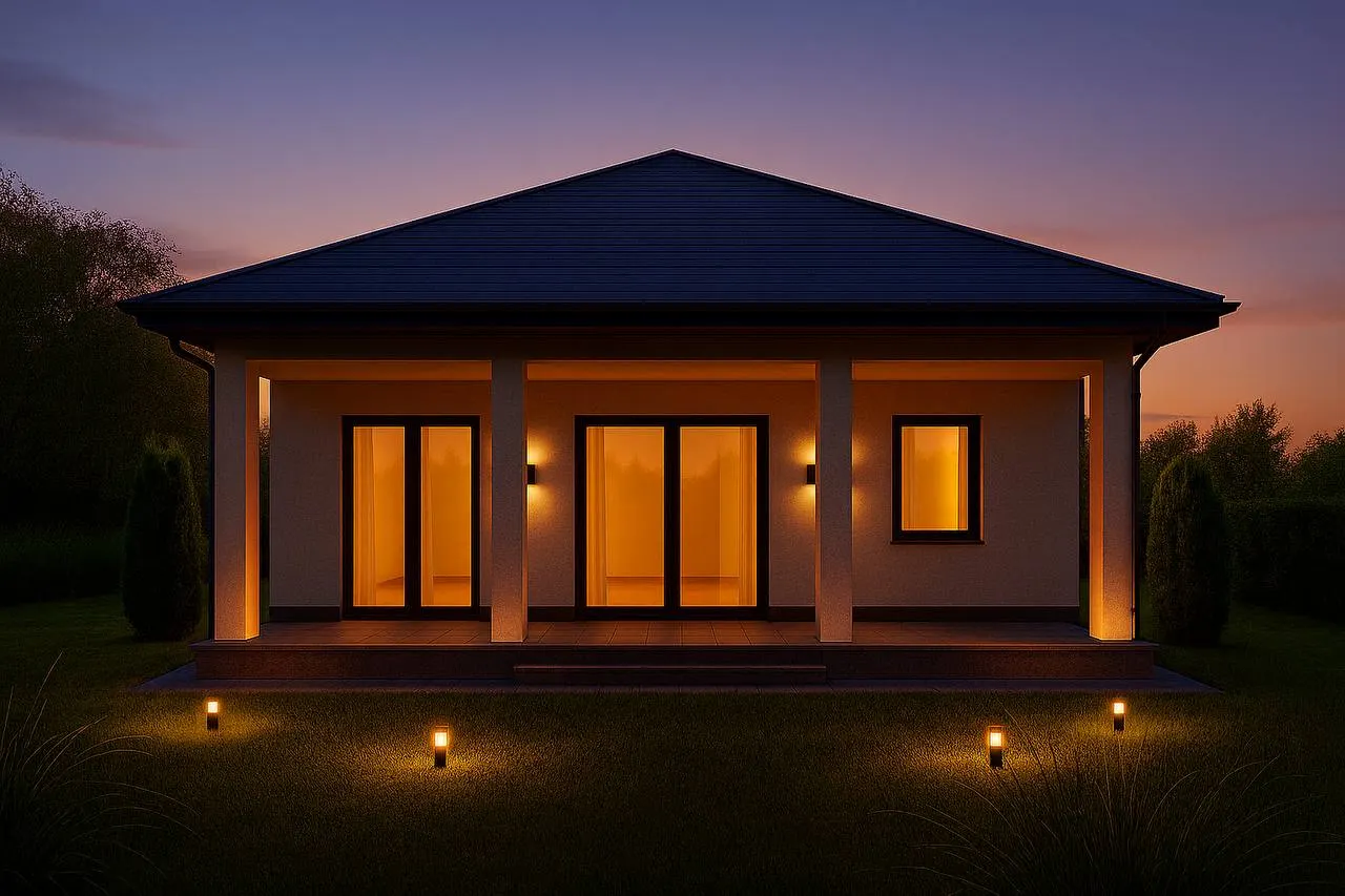 Изображение в карточке дома